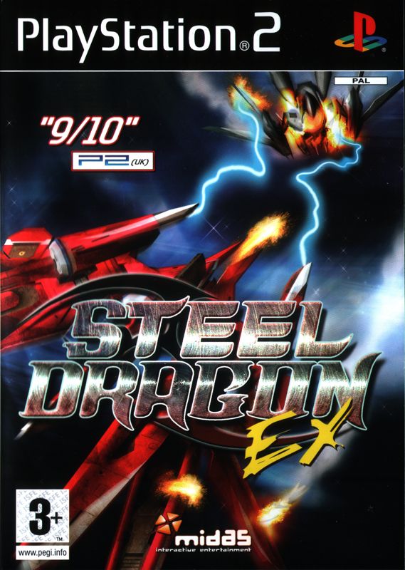 Steel Dragon EX box art for Playstation 2